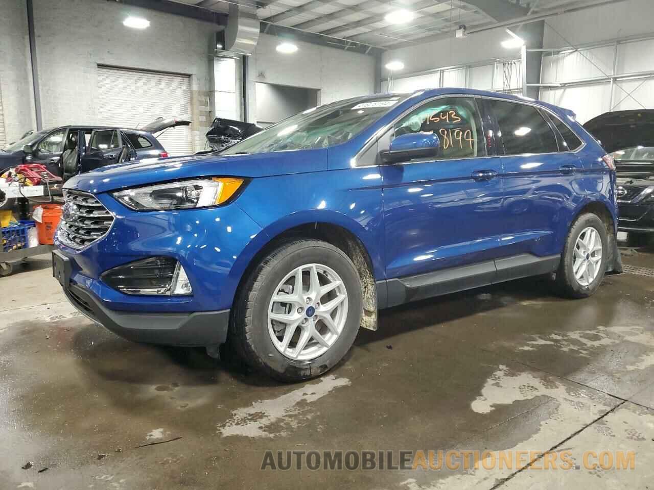 2FMPK4J96NBA62677 FORD EDGE 2022