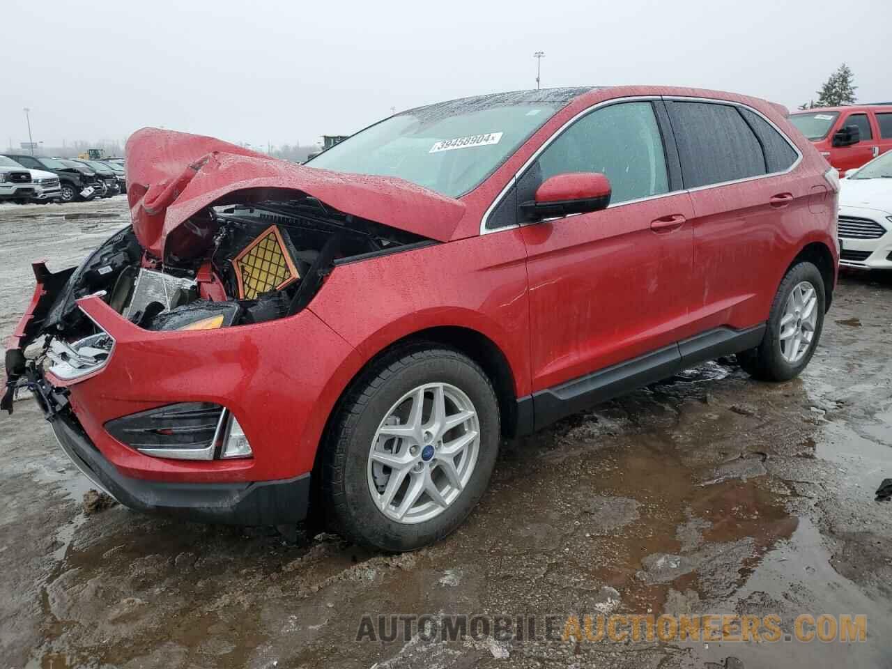 2FMPK4J96NBA66003 FORD EDGE 2022