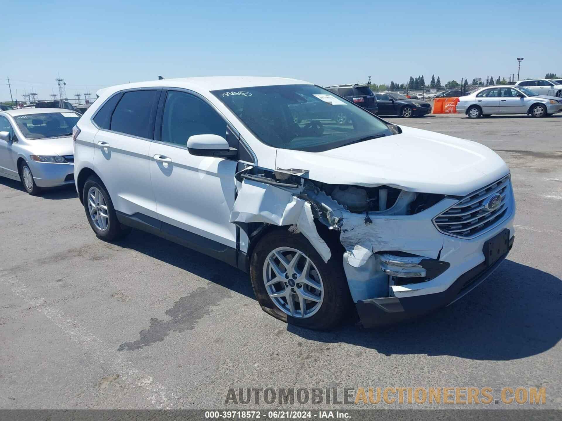 2FMPK4J96NBA71864 FORD EDGE 2022