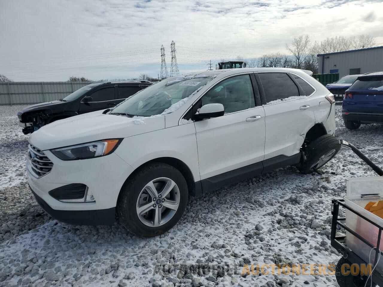 2FMPK4J96NBB10808 FORD EDGE 2022