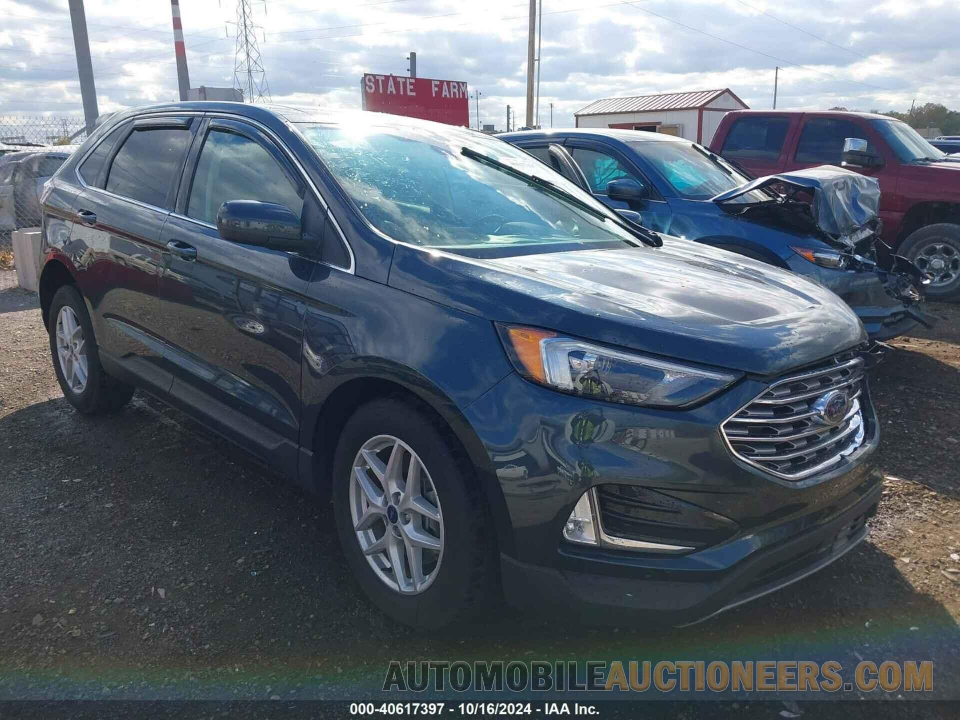 2FMPK4J96NBB13658 FORD EDGE 2022