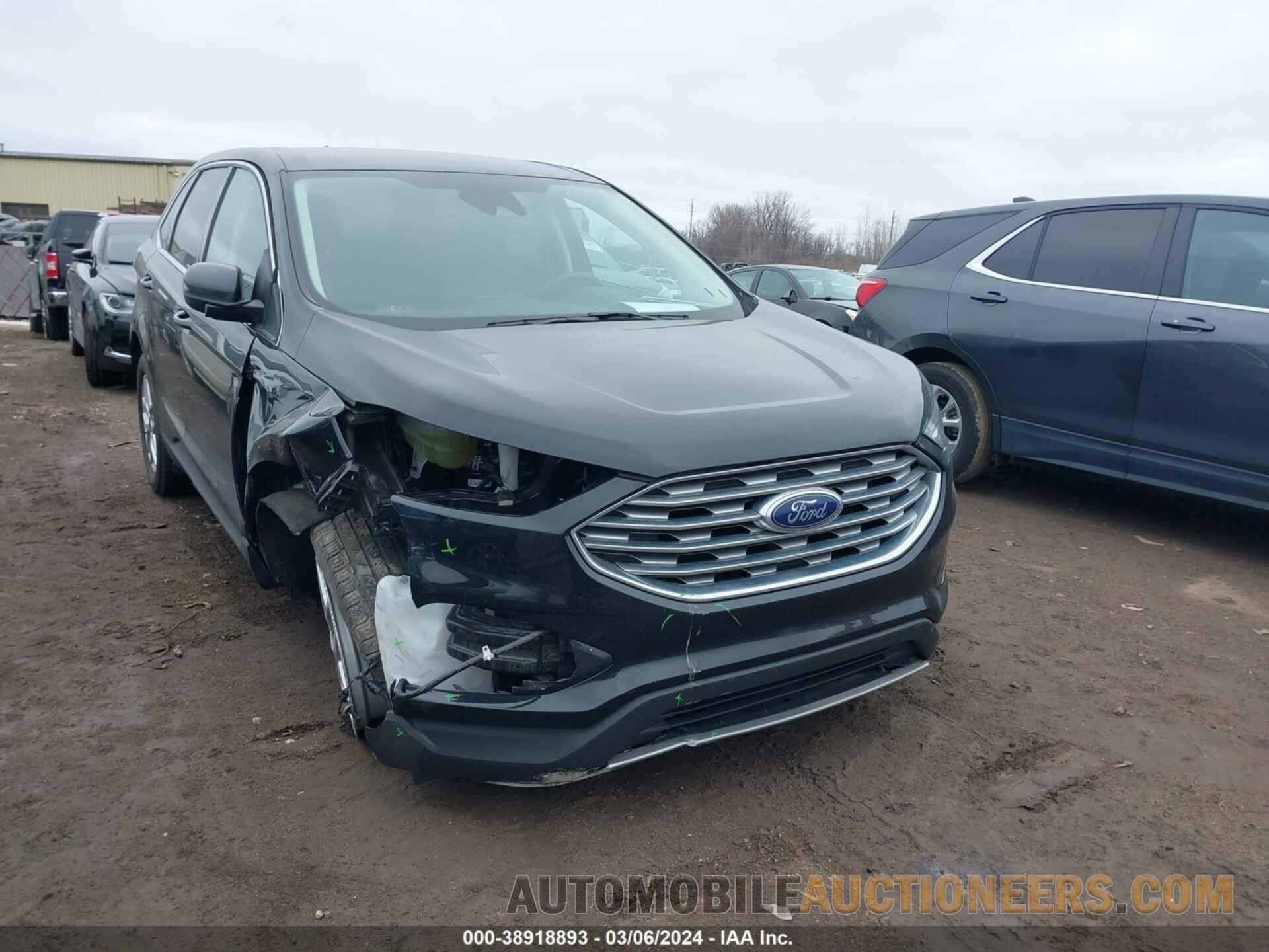 2FMPK4J96NBB15362 FORD EDGE 2022