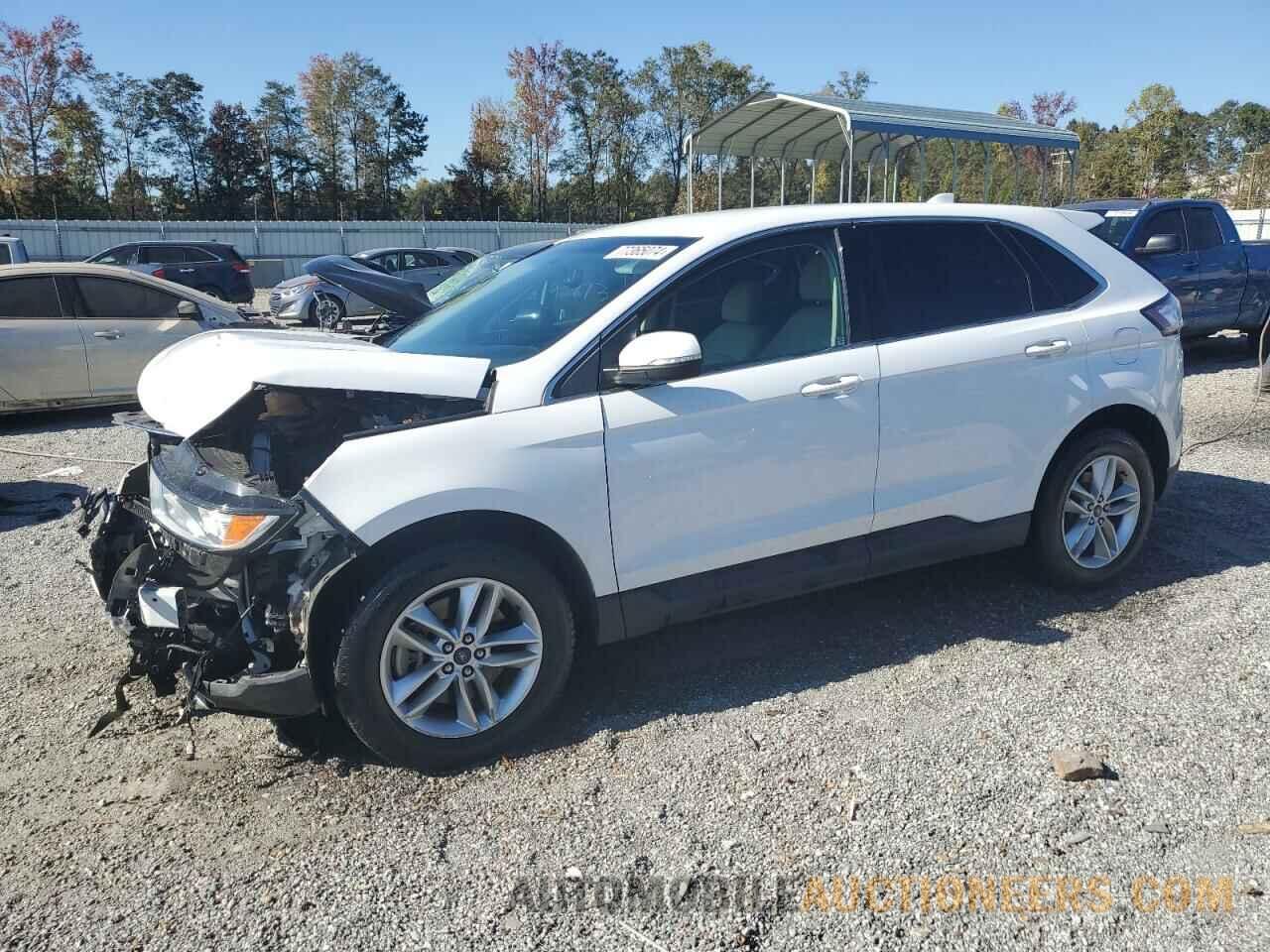 2FMPK4J97GBB31007 FORD EDGE 2016