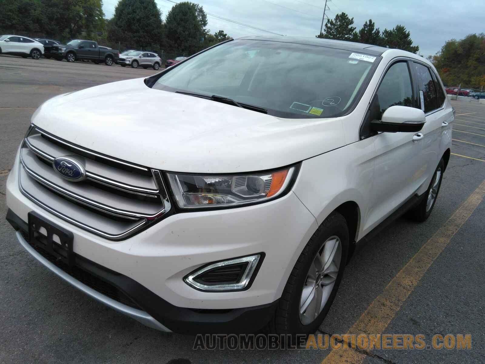 2FMPK4J97GBB86329 Ford Edge 2016