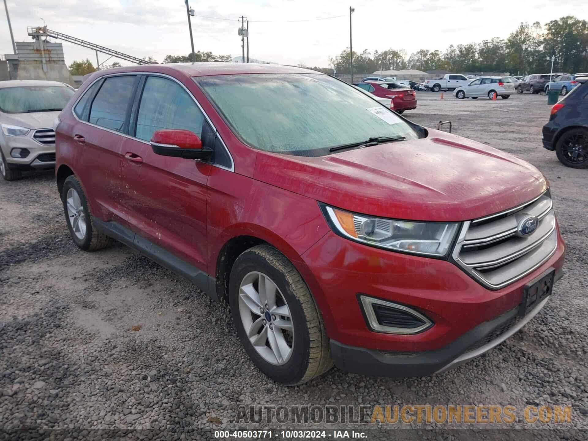 2FMPK4J97GBC39689 FORD EDGE 2016