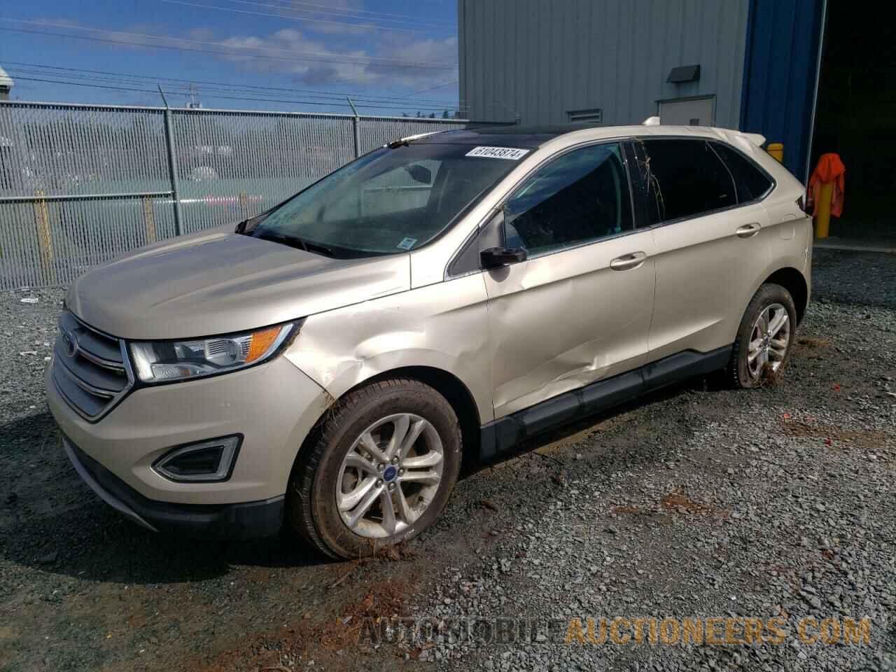 2FMPK4J97HBB60279 FORD EDGE 2017