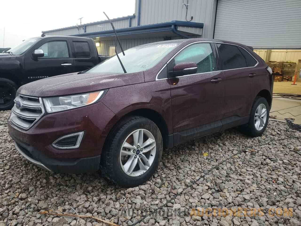 2FMPK4J97HBC53741 FORD EDGE 2017