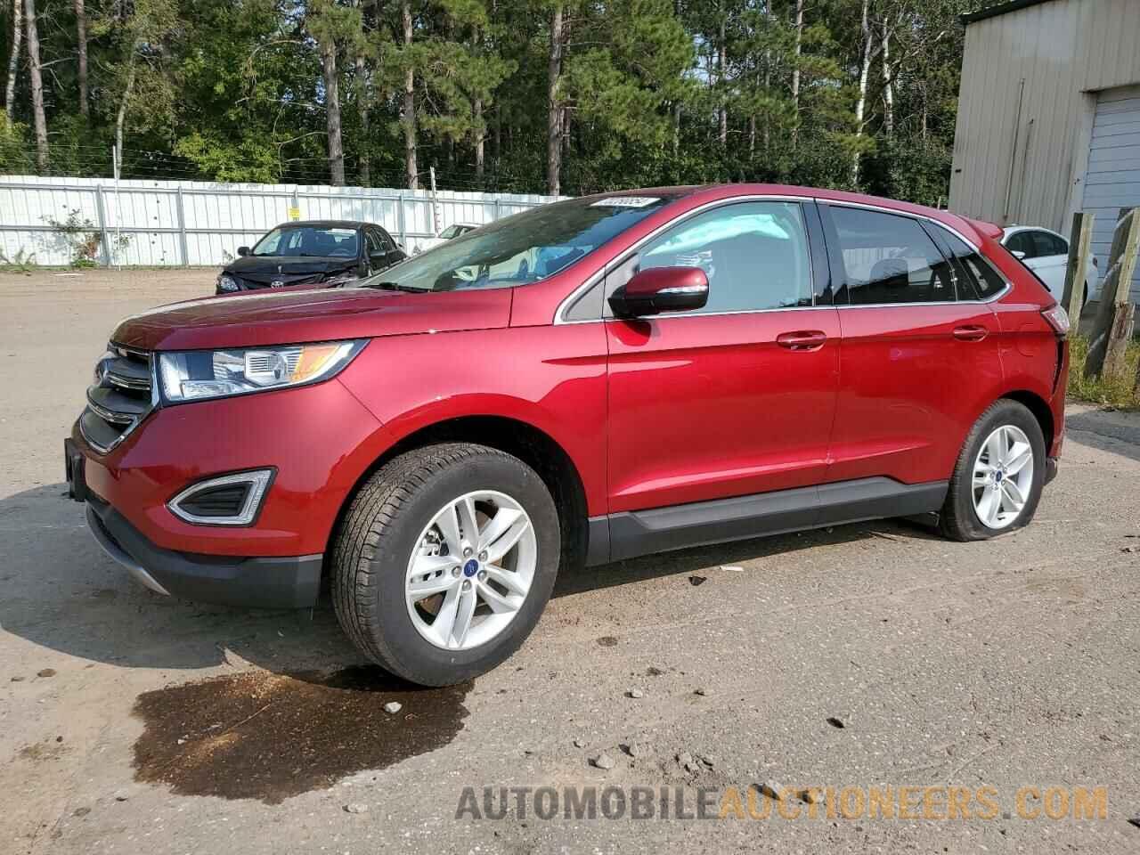 2FMPK4J97JBB05305 FORD EDGE 2018