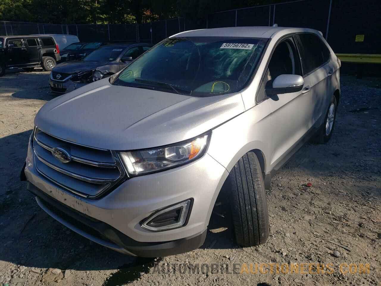 2FMPK4J97JBB95779 FORD EDGE 2018