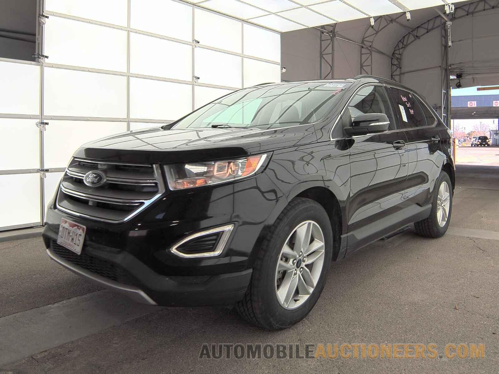 2FMPK4J97JBC11110 Ford Edge 2018