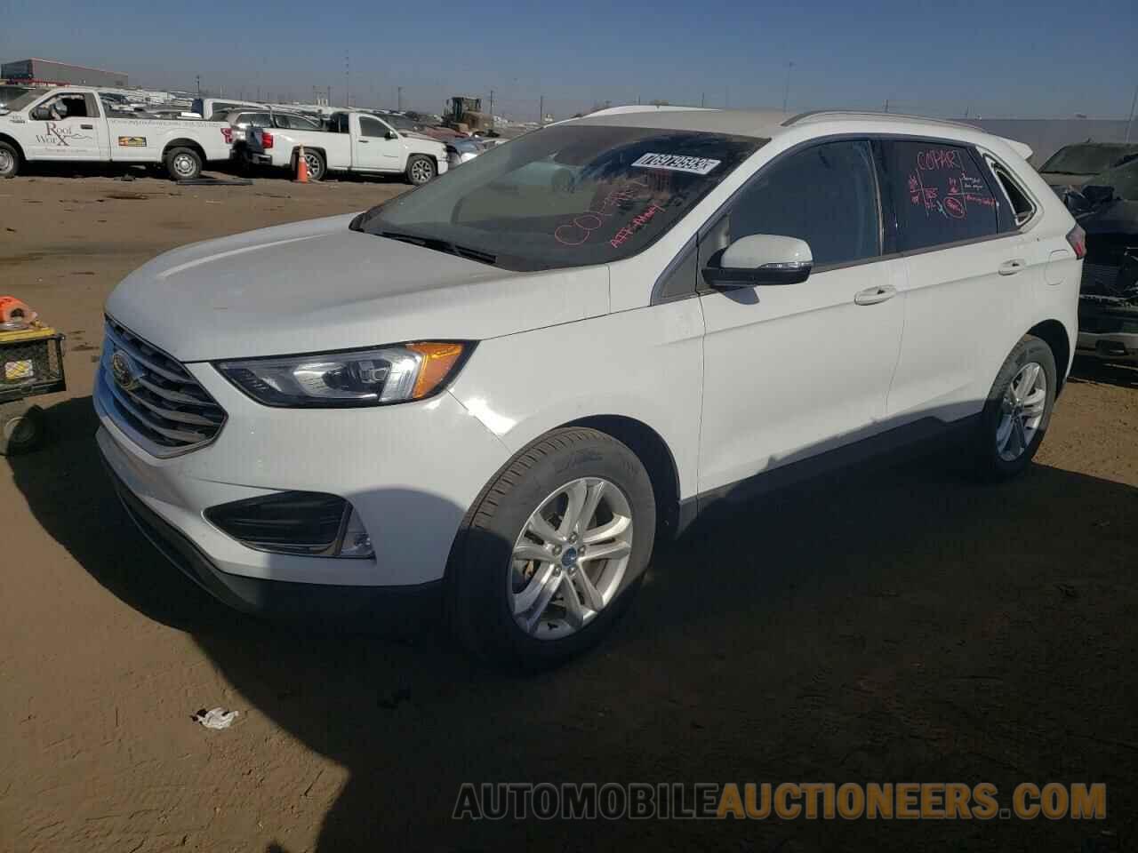 2FMPK4J97KBB25071 FORD EDGE 2019