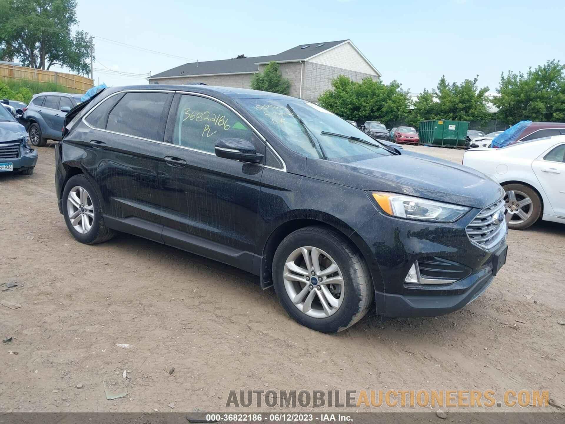 2FMPK4J97KBB52920 FORD EDGE 2019