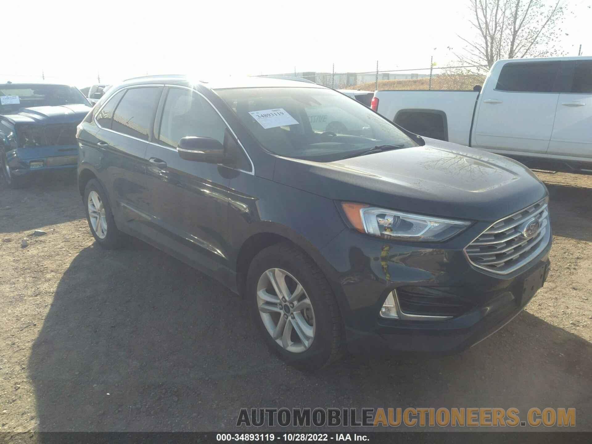 2FMPK4J97KBB57261 FORD EDGE 2019