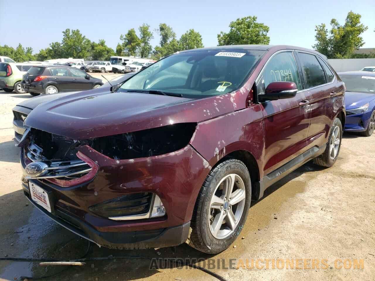 2FMPK4J97KBB61388 FORD EDGE 2019