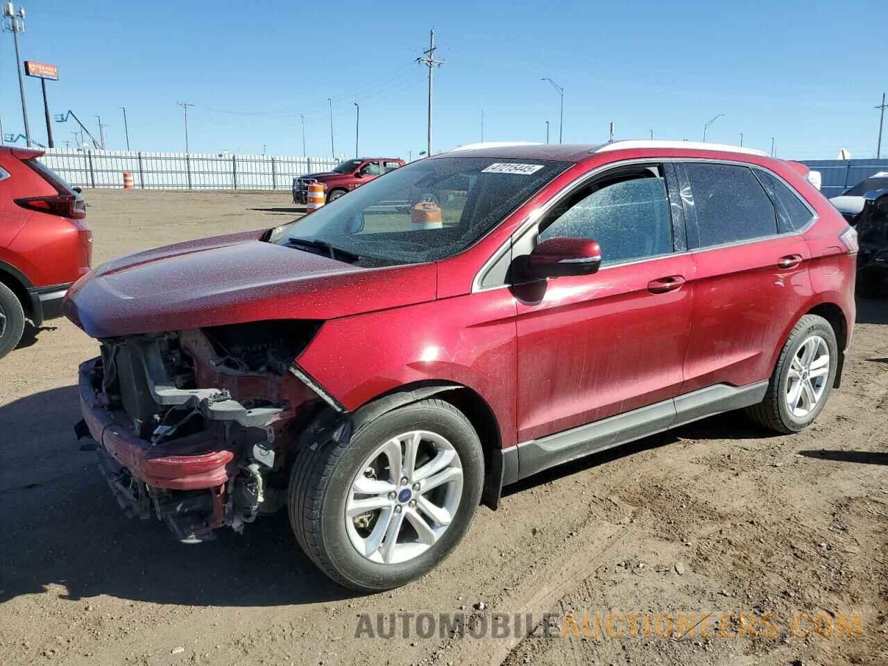 2FMPK4J97KBC20875 FORD EDGE 2019