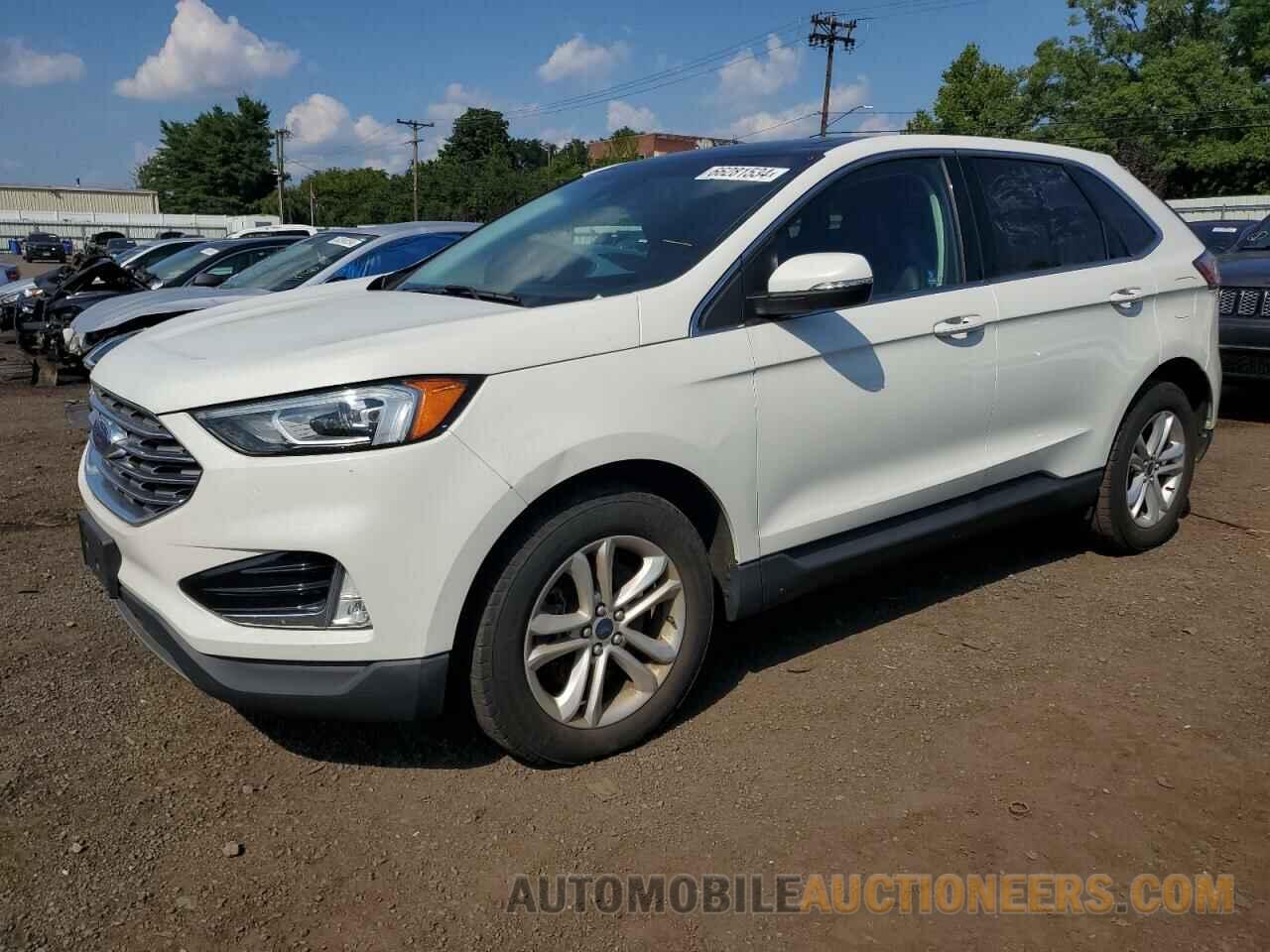 2FMPK4J97LBB08580 FORD EDGE 2020