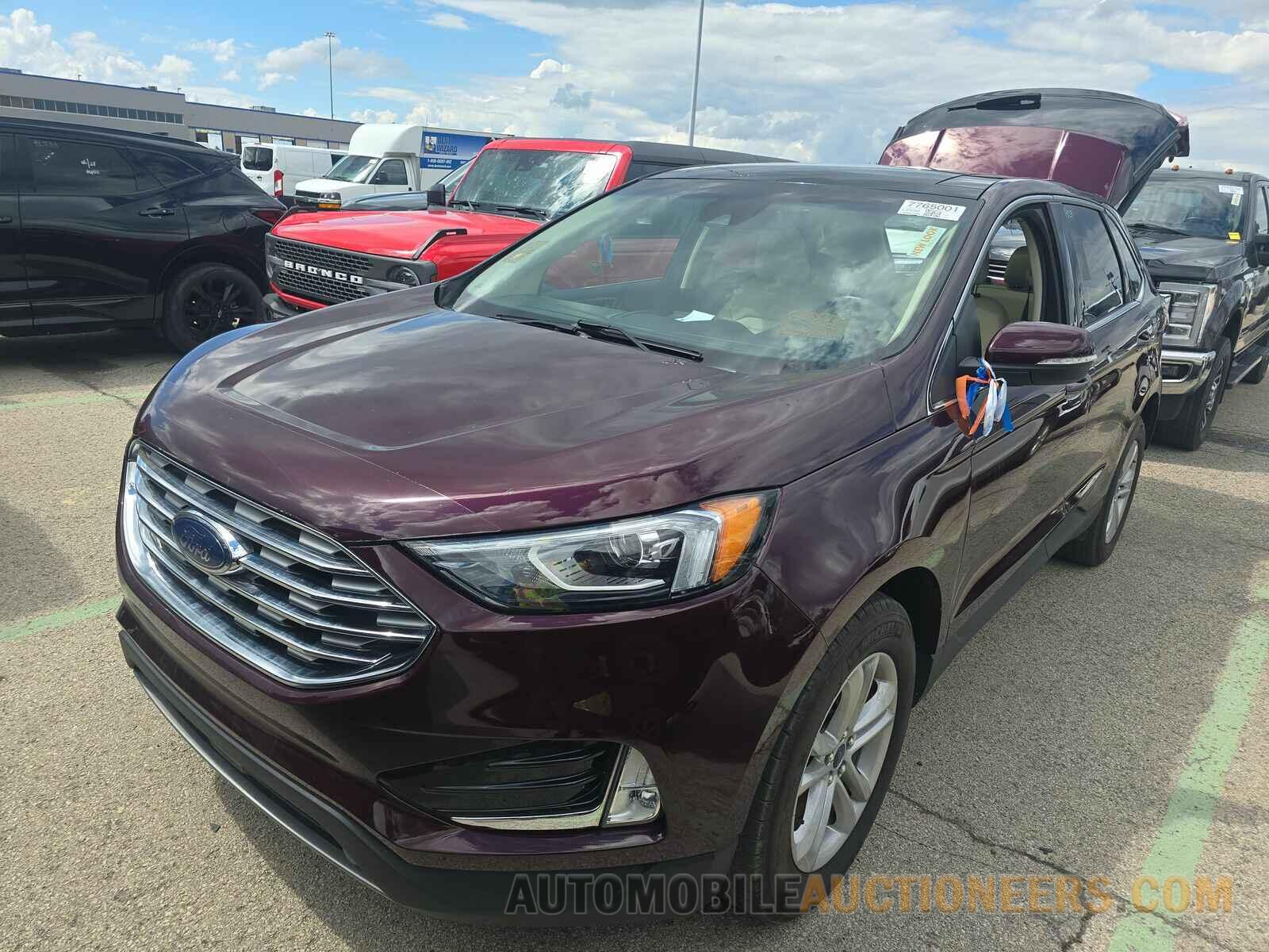 2FMPK4J97LBB10037 Ford Edge 2020