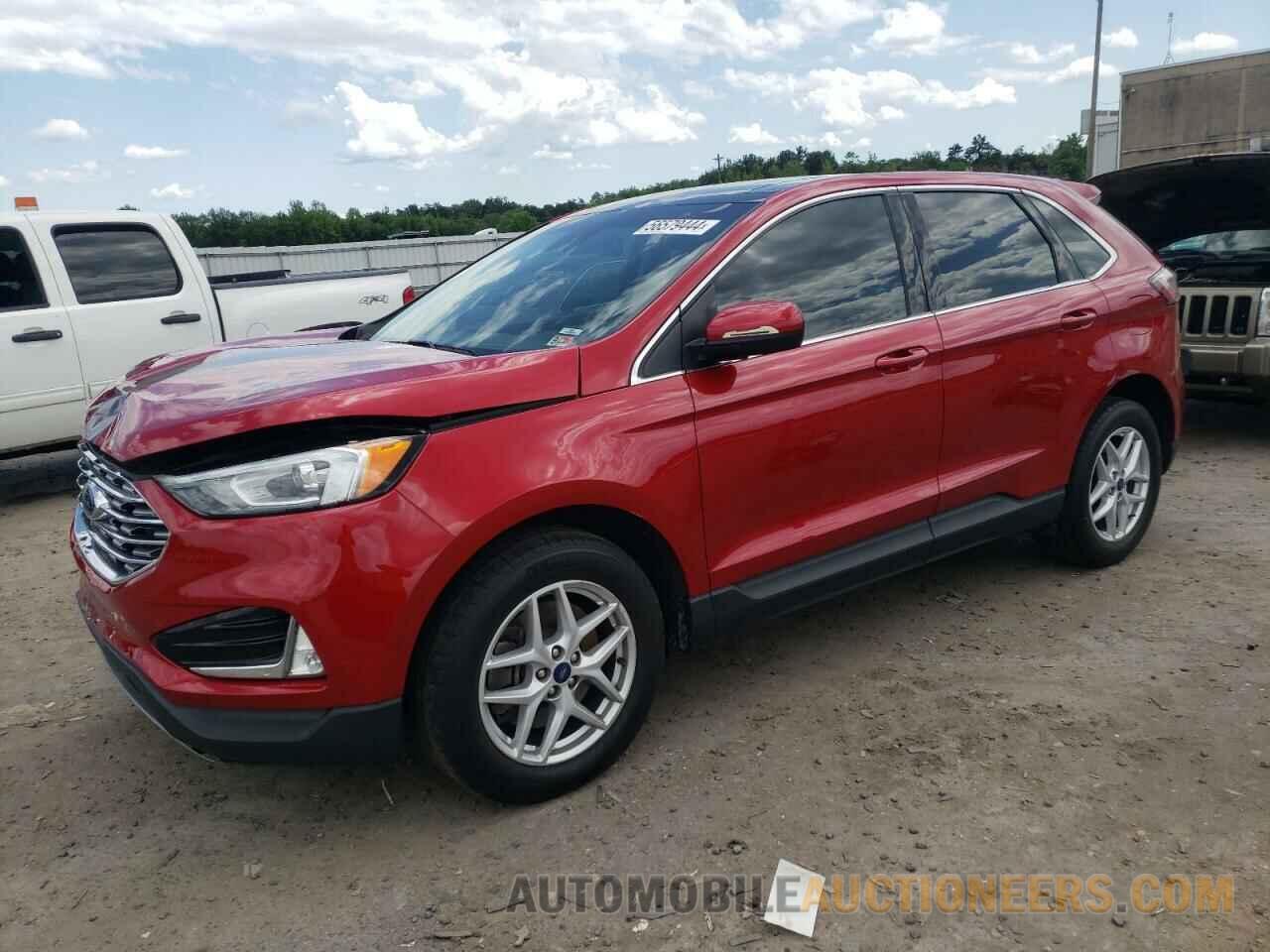 2FMPK4J97MBA10599 FORD EDGE 2021