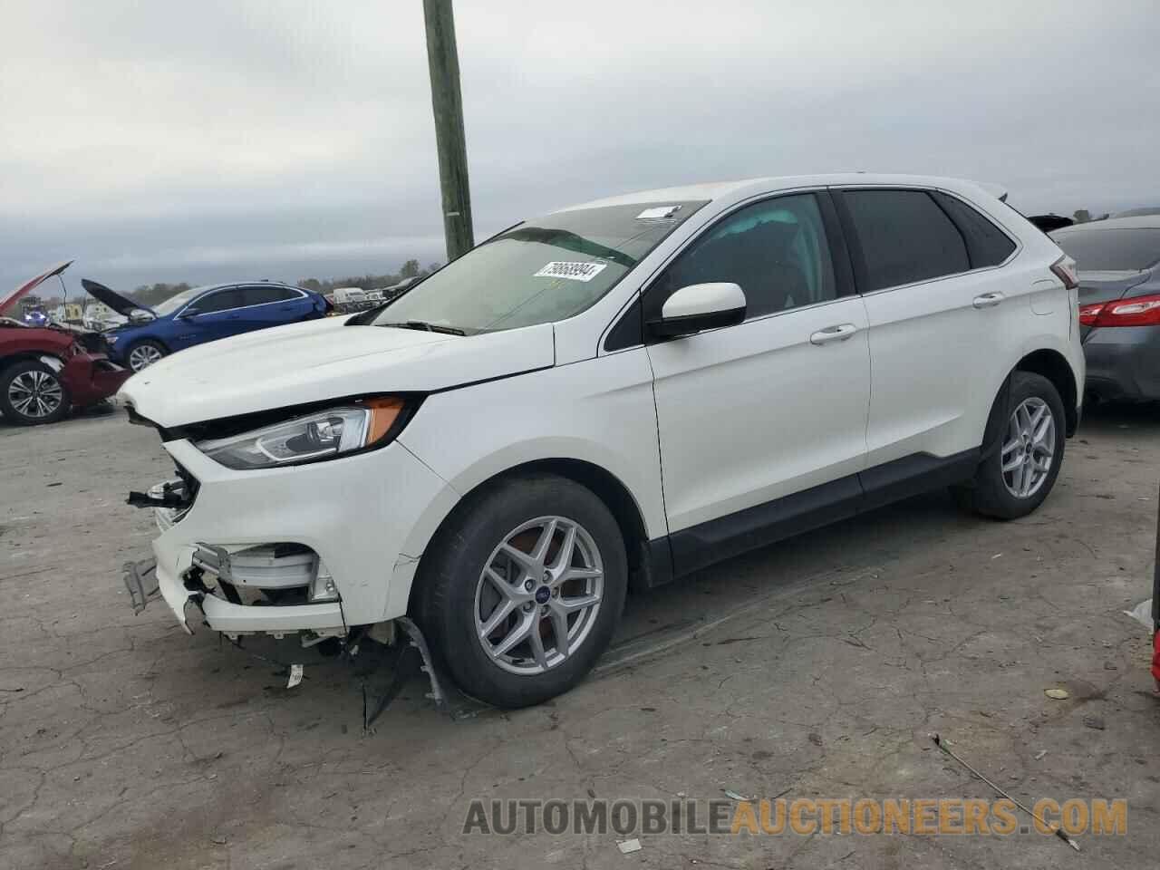 2FMPK4J97MBA22137 FORD EDGE 2021