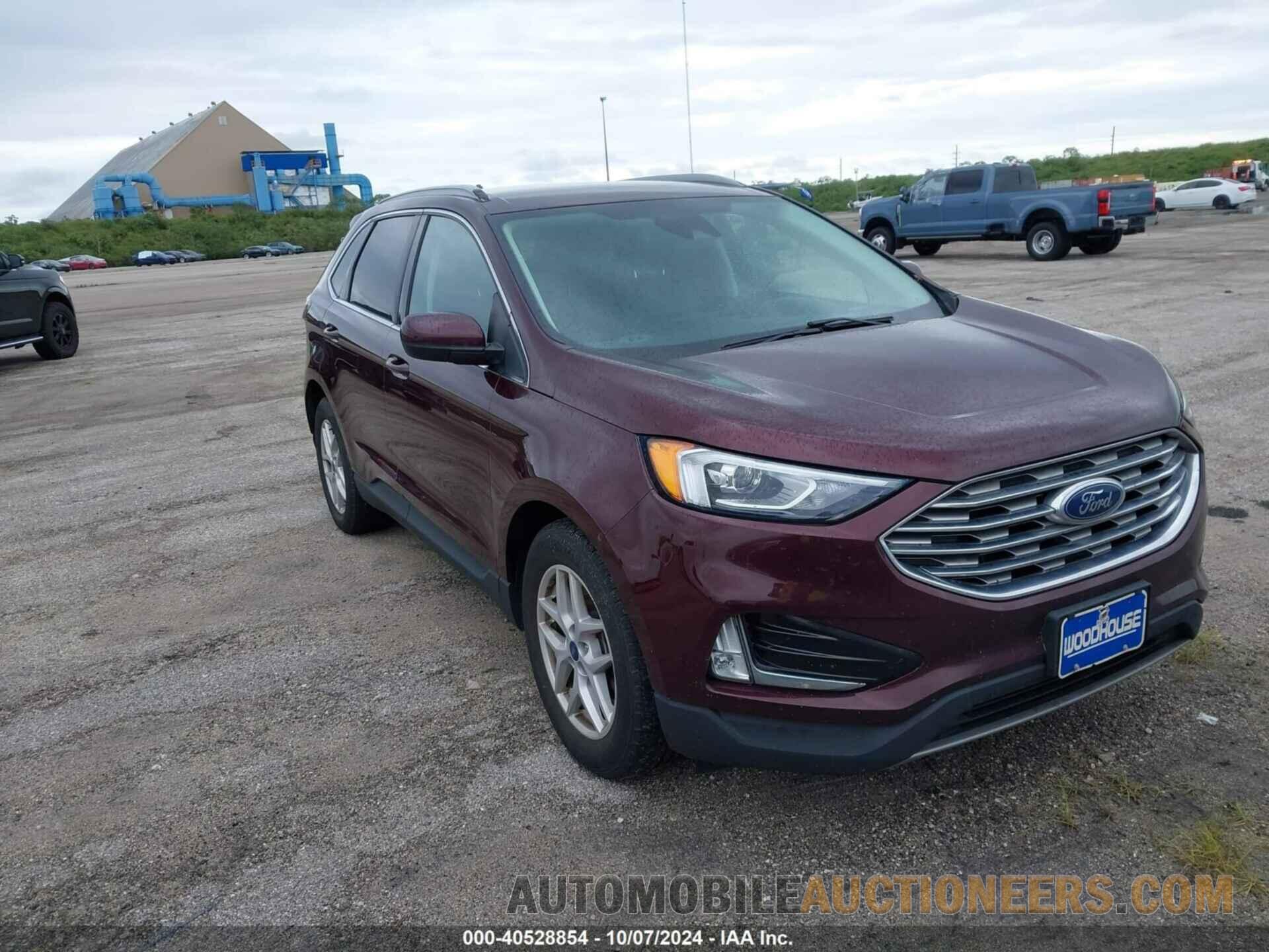 2FMPK4J97MBA23790 FORD EDGE 2021