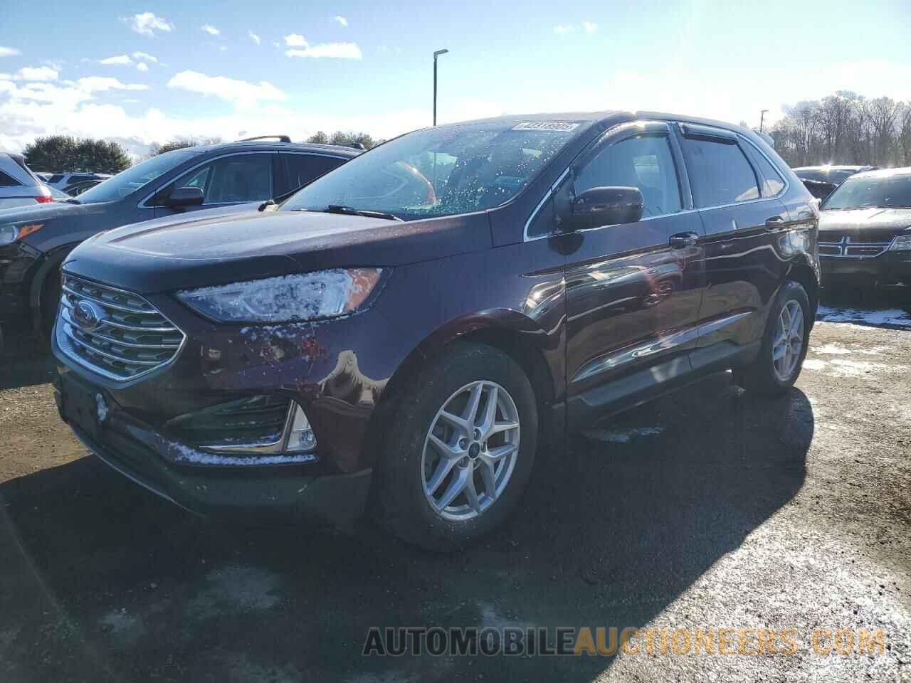 2FMPK4J97MBA26625 FORD EDGE 2021