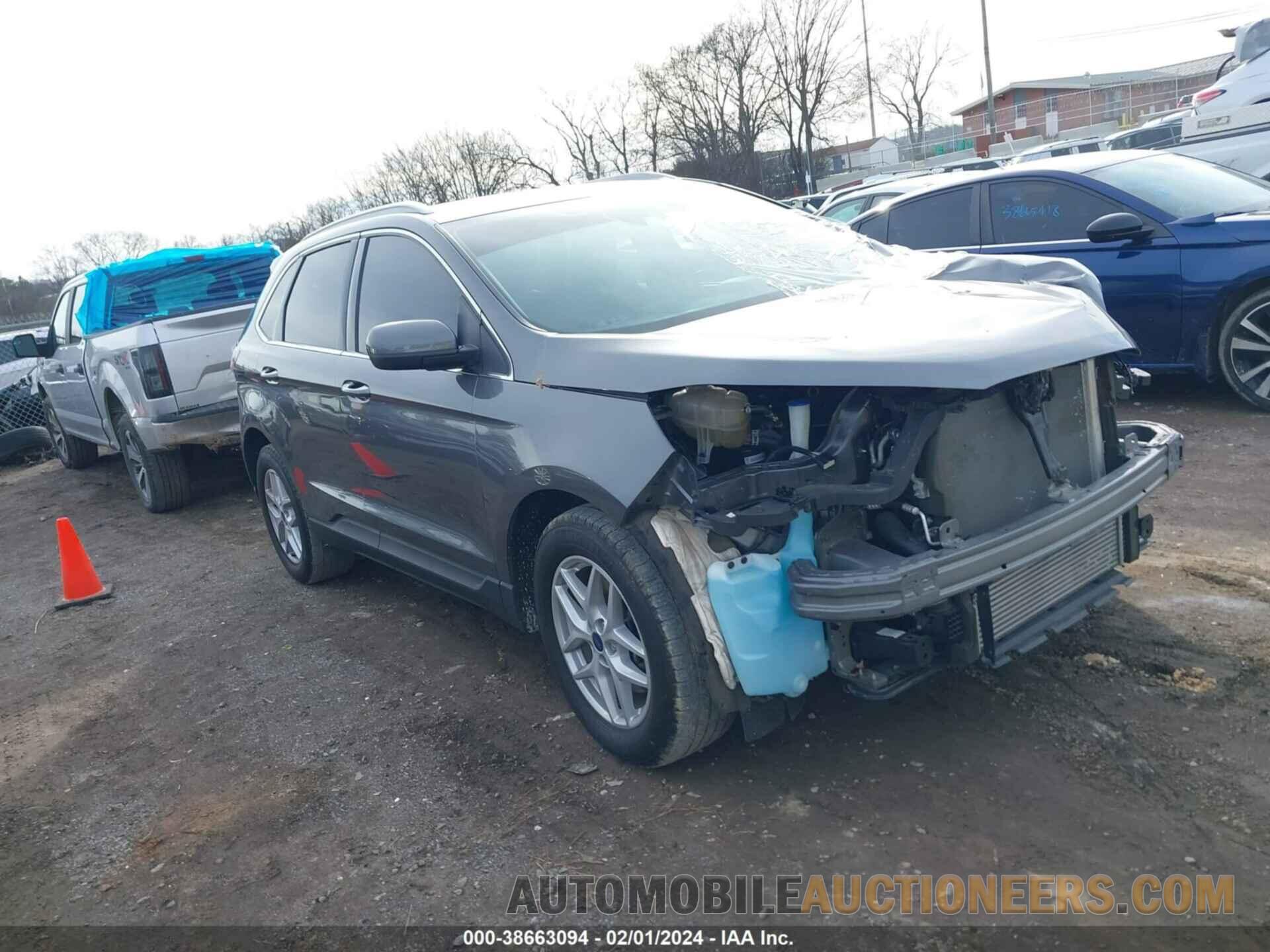 2FMPK4J97MBA36927 FORD EDGE 2021