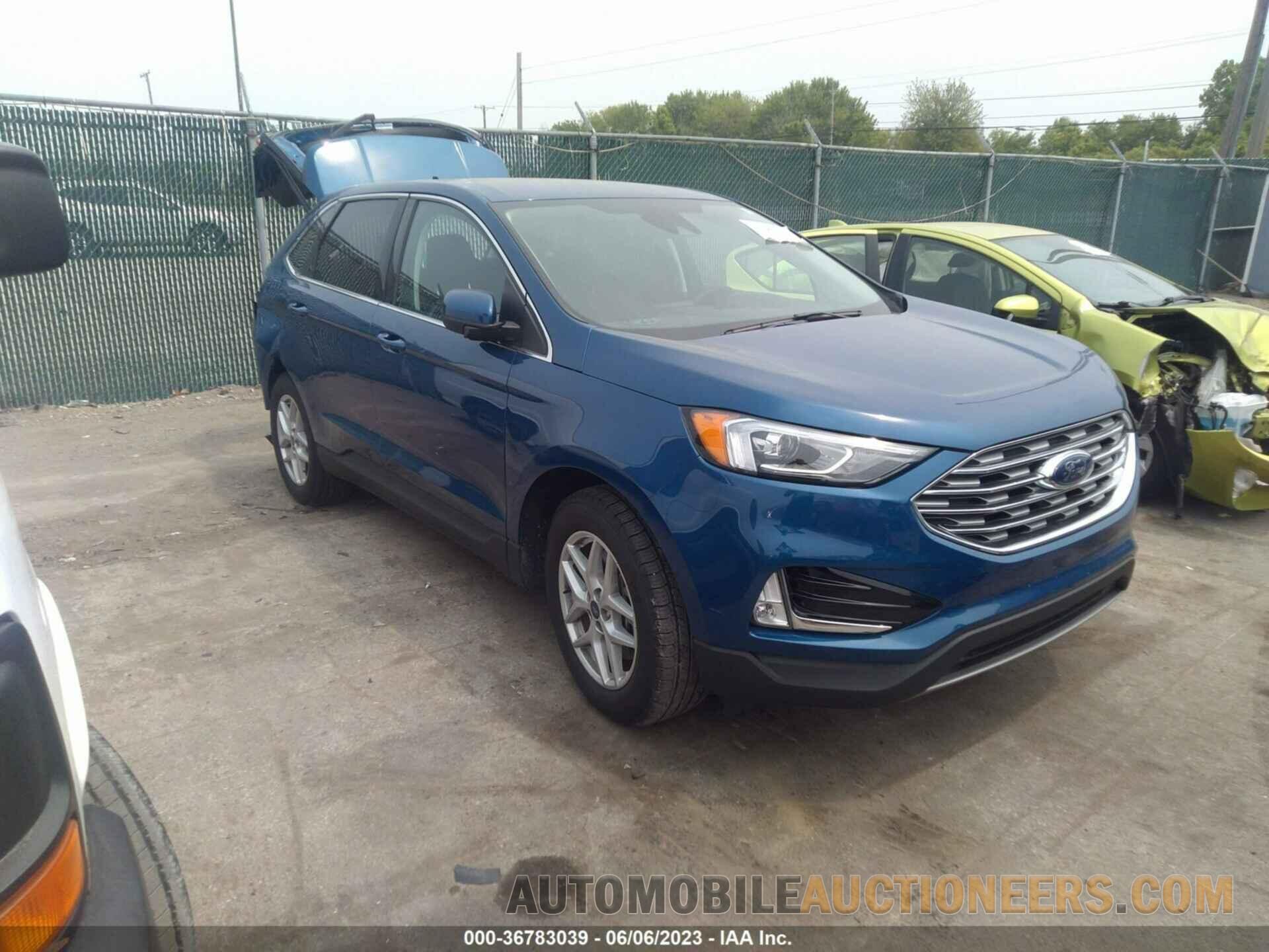 2FMPK4J97MBA40556 FORD EDGE 2021