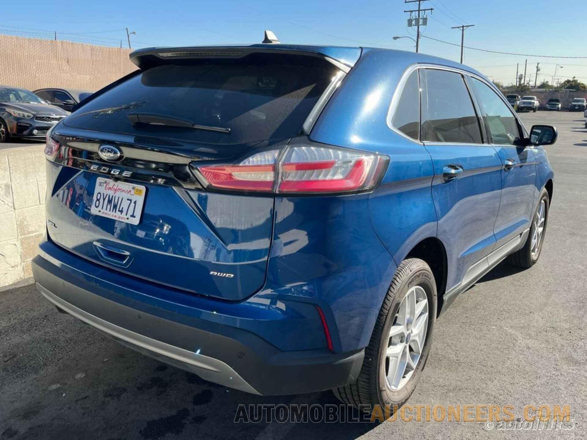 2FMPK4J97MBA50245 FORD EDGE 2021