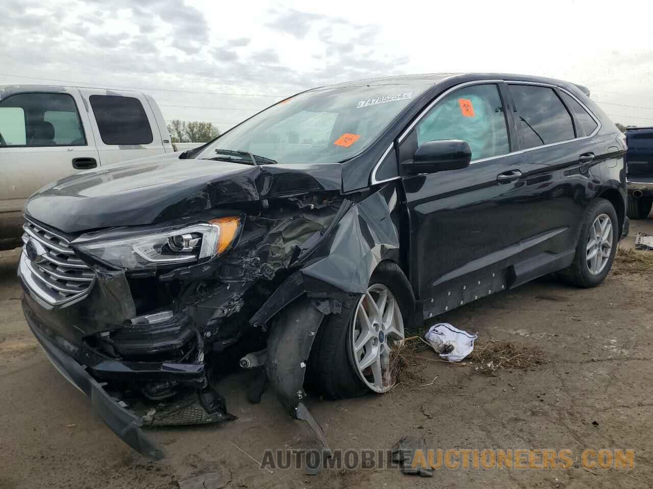 2FMPK4J97MBA65537 FORD EDGE 2021