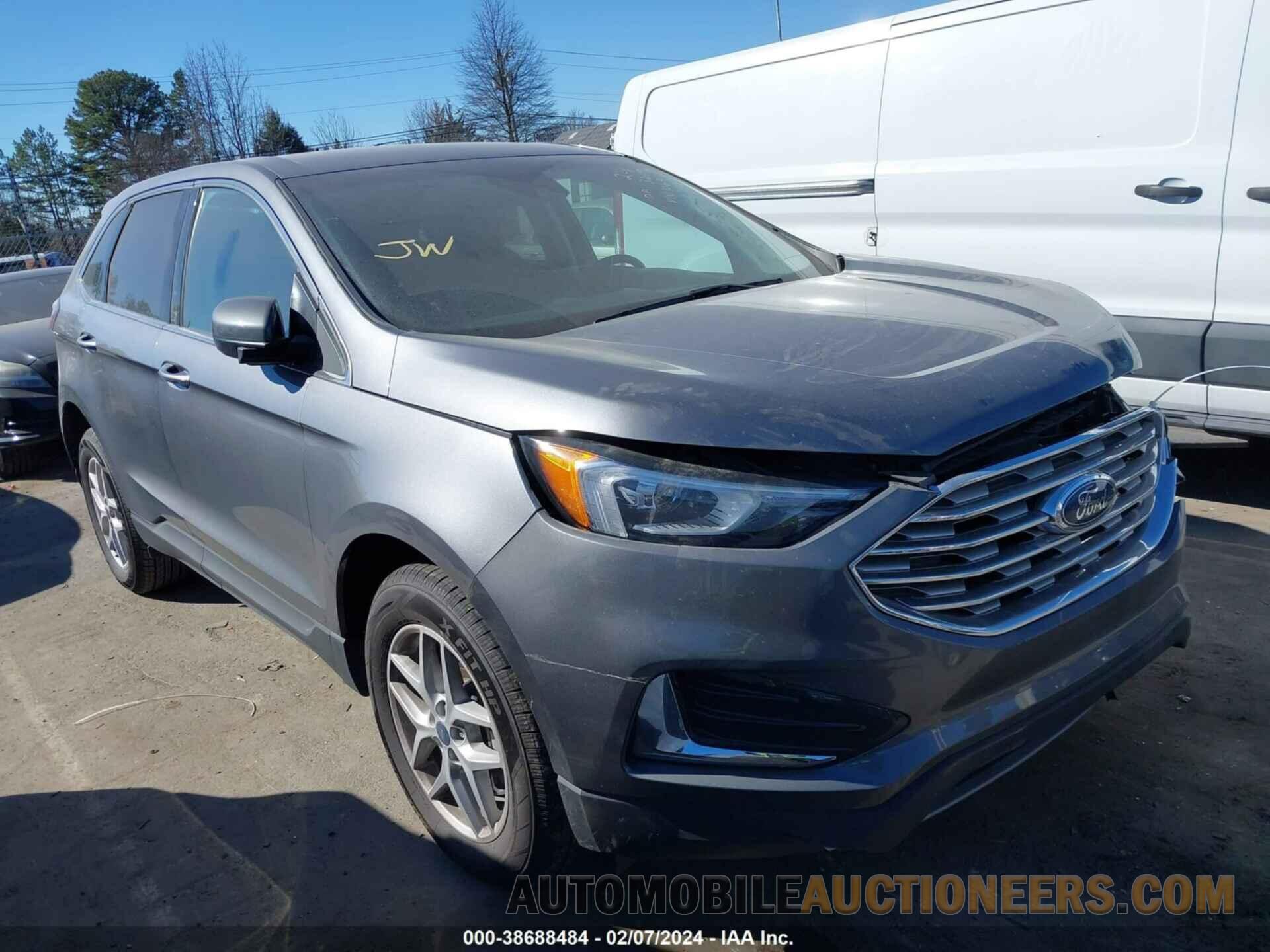 2FMPK4J97NBA31065 FORD EDGE 2022