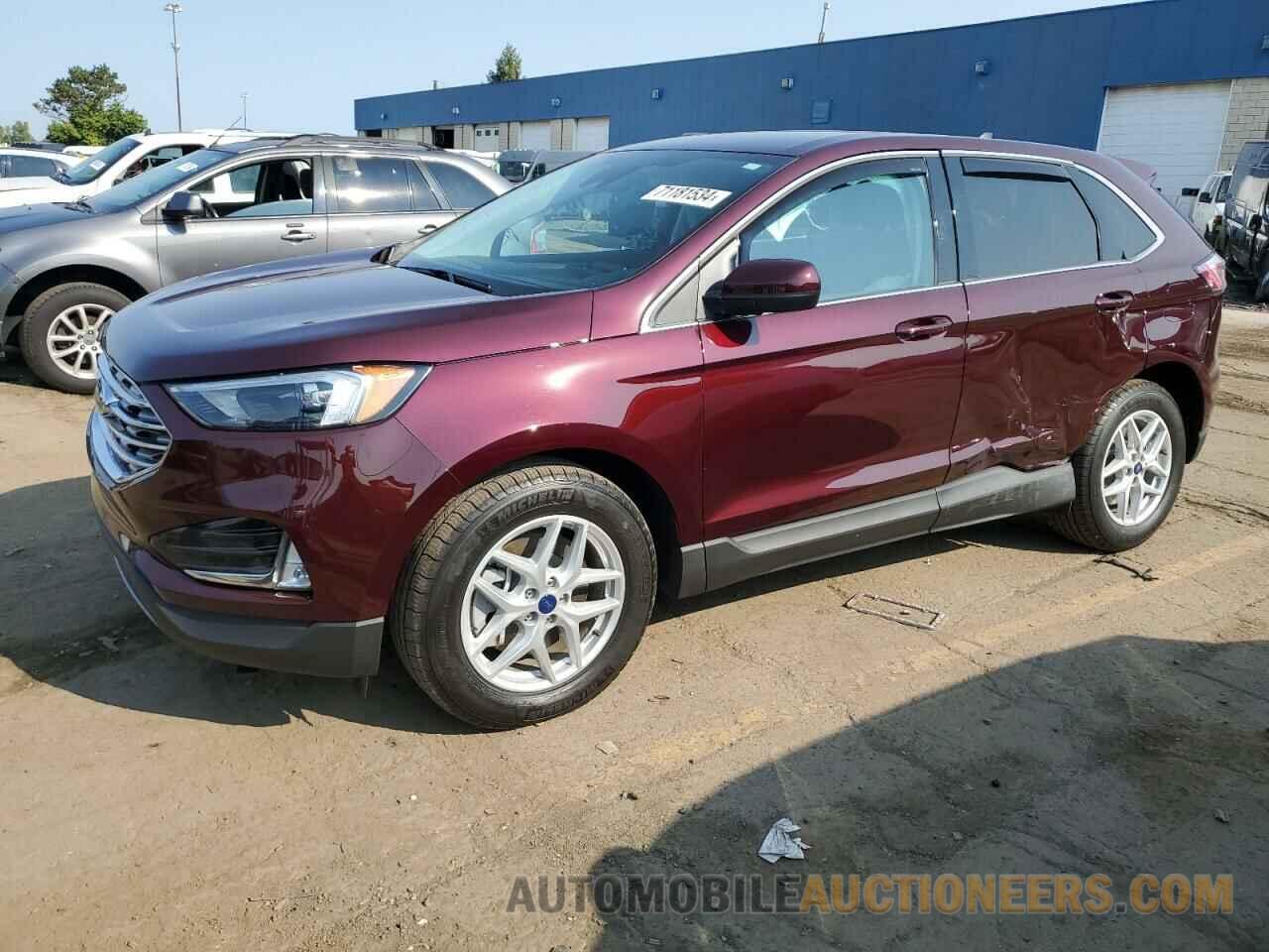 2FMPK4J97NBA48223 FORD EDGE 2022