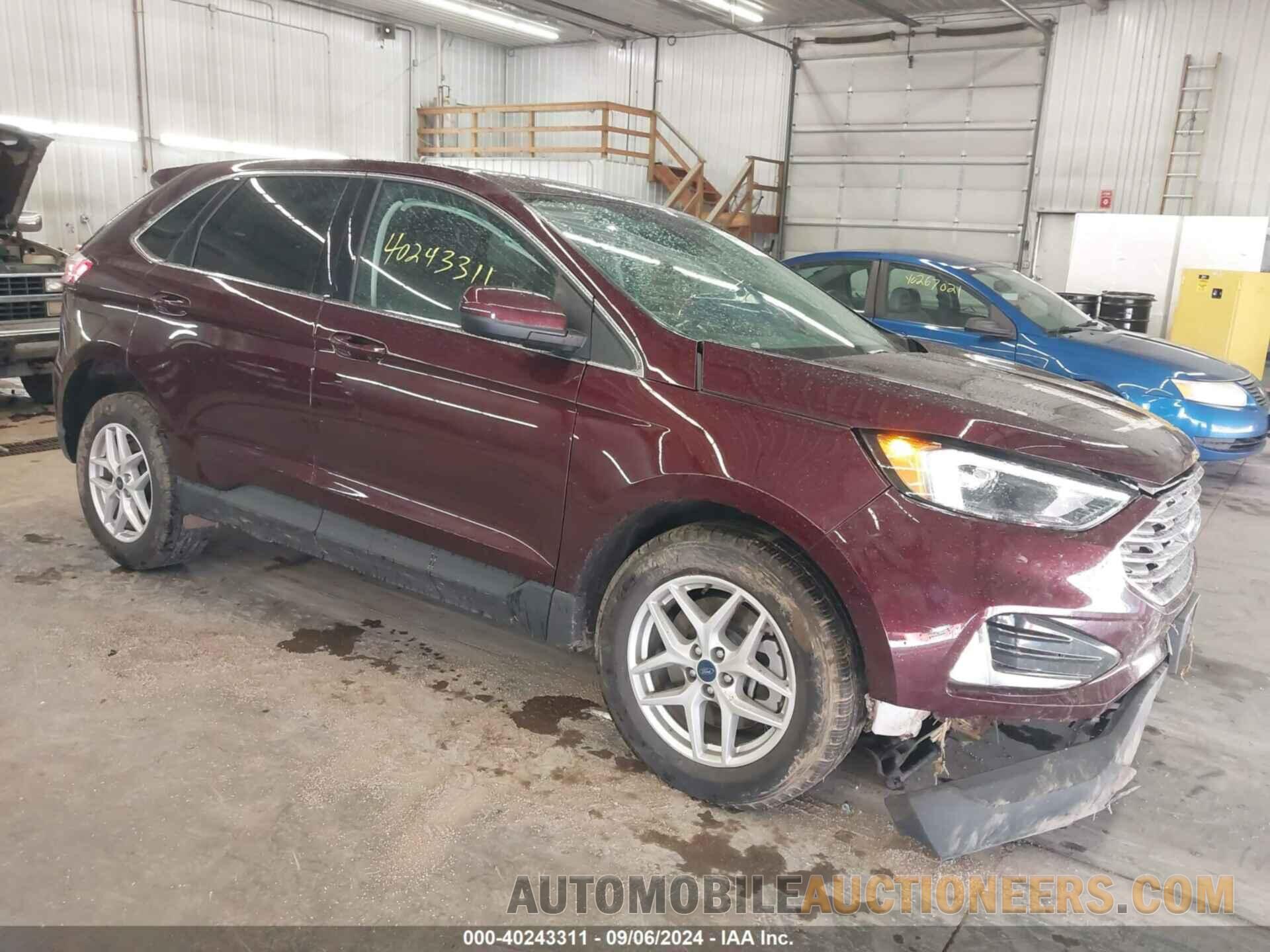 2FMPK4J97NBB02913 FORD EDGE 2022