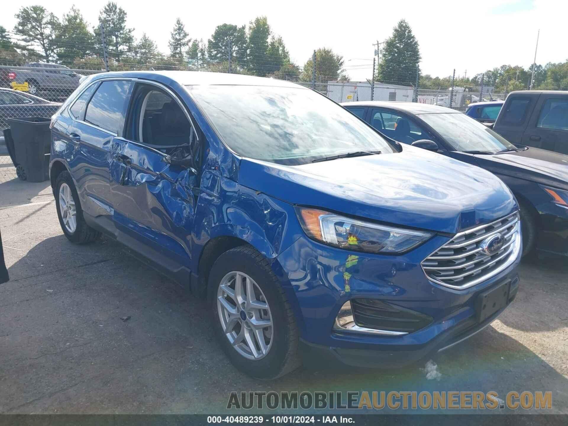 2FMPK4J97NBB05164 FORD EDGE 2022