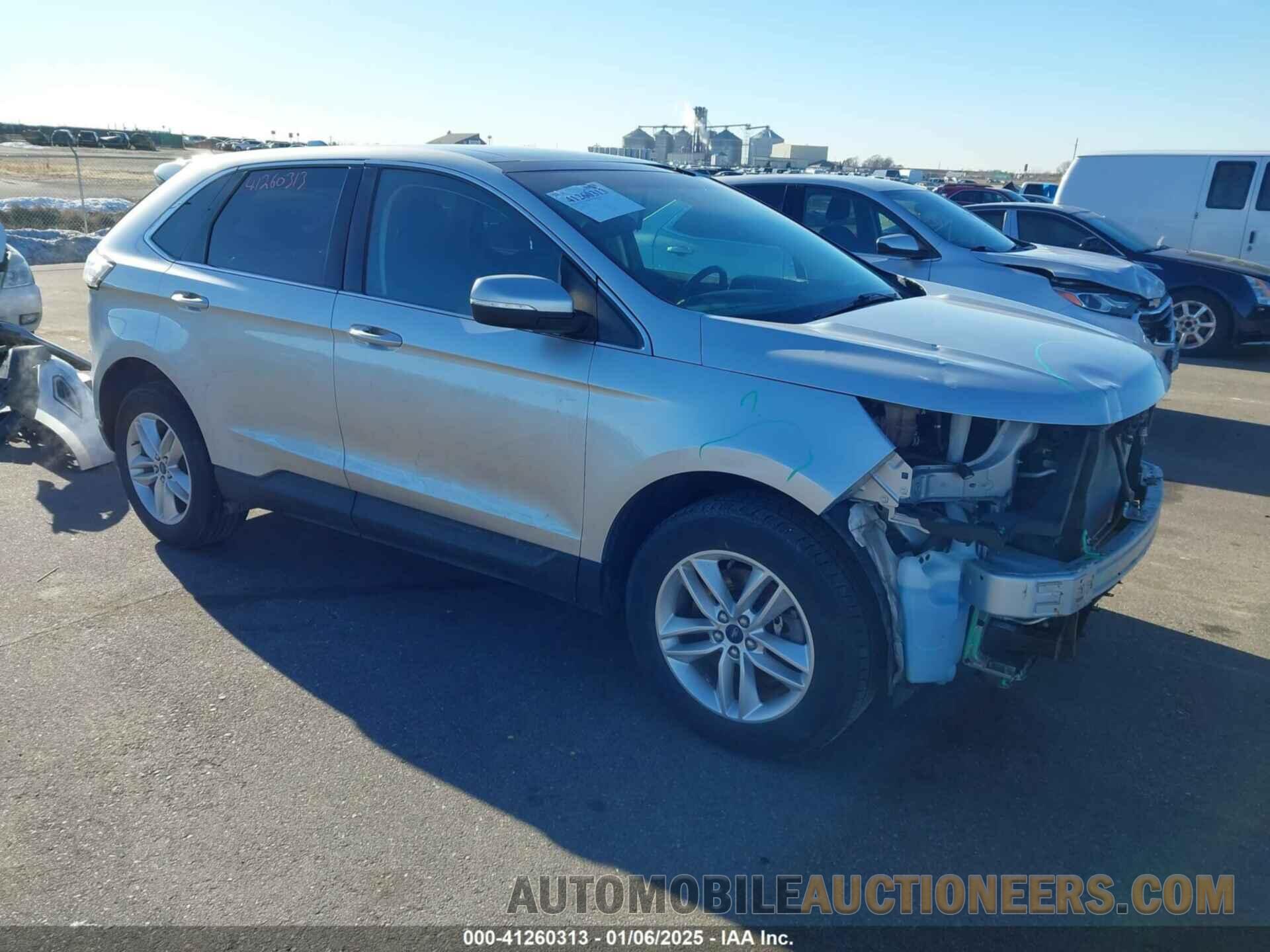 2FMPK4J98HBB08367 FORD EDGE 2017