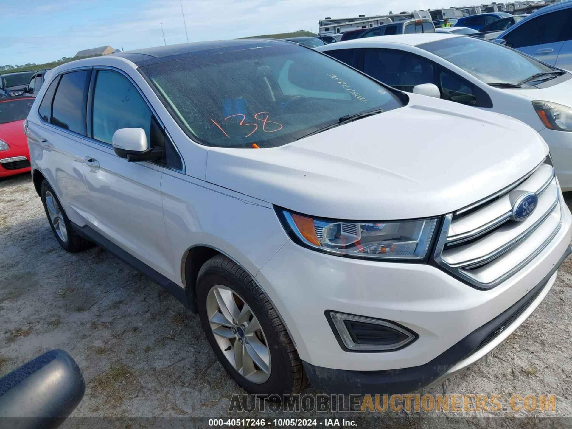 2FMPK4J98HBB33821 FORD EDGE 2017