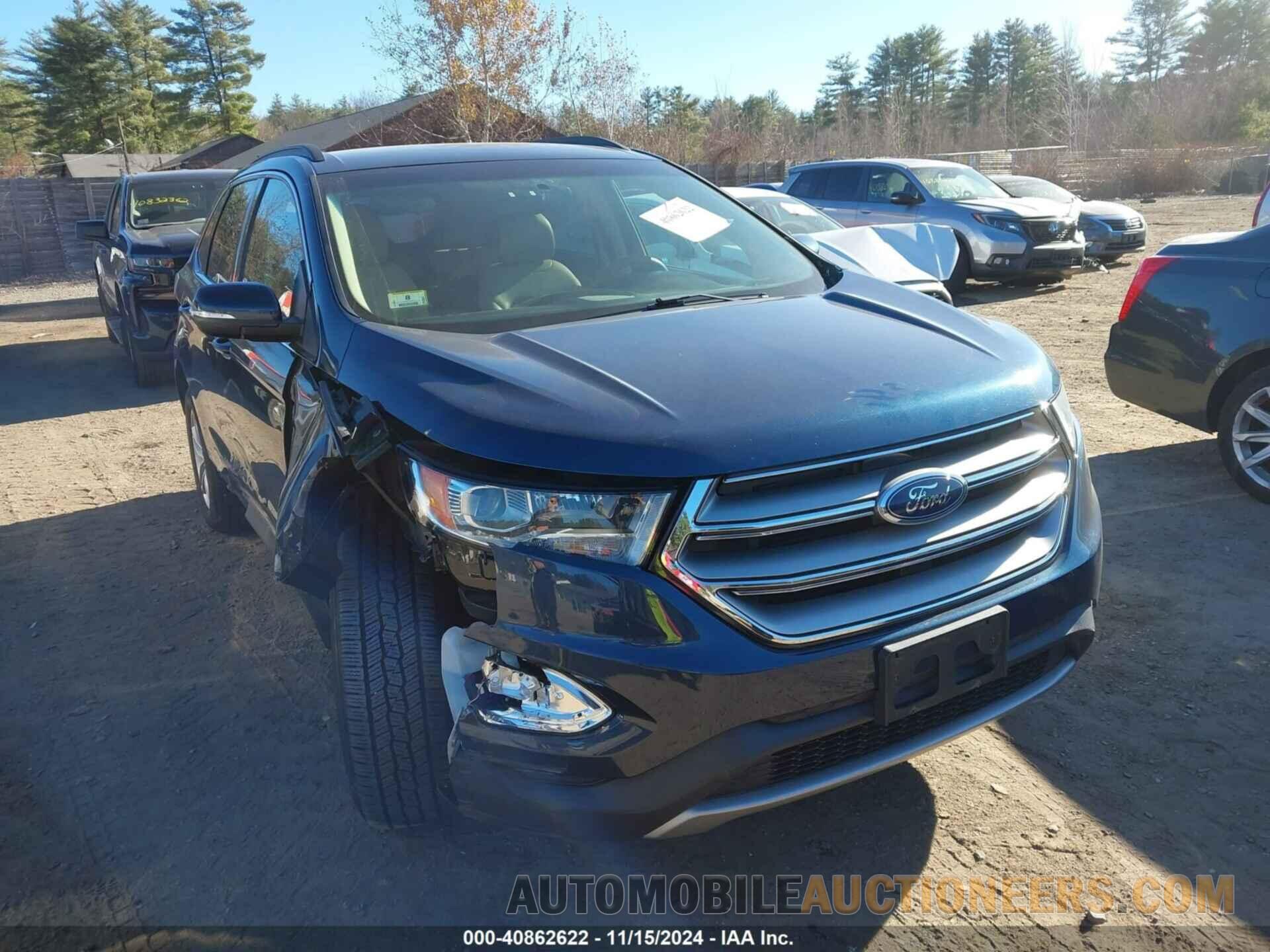 2FMPK4J98HBB54037 FORD EDGE 2017