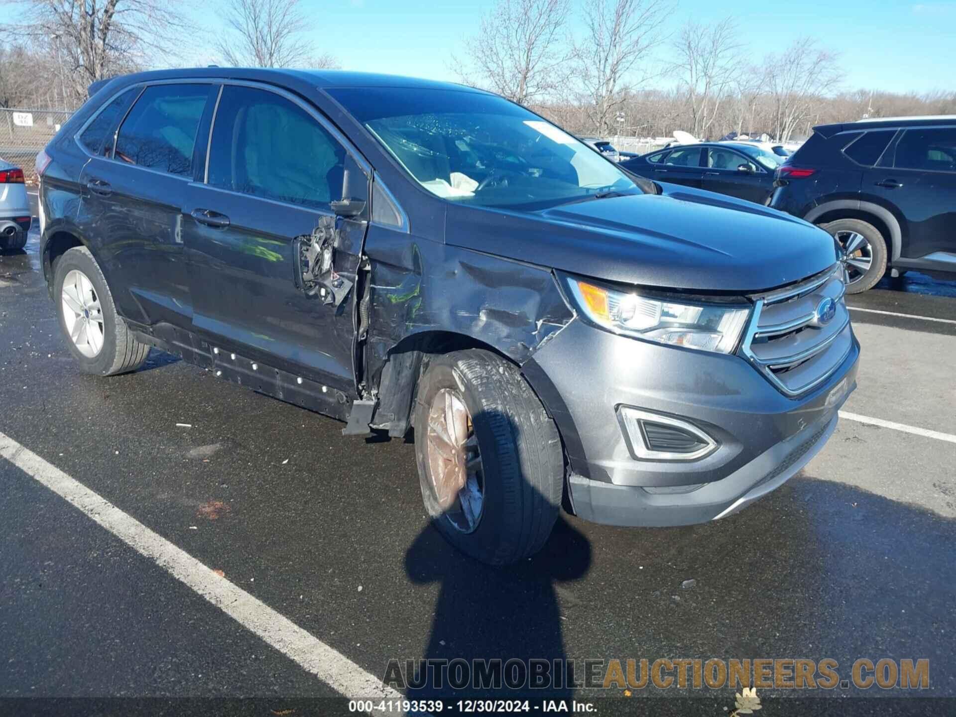 2FMPK4J98HBB54393 FORD EDGE 2017