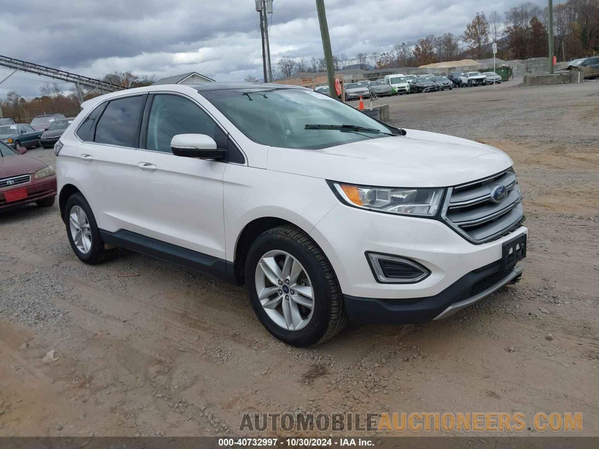 2FMPK4J98HBB70903 FORD EDGE 2017