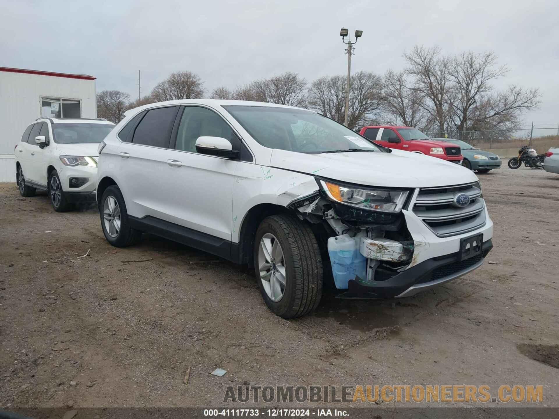 2FMPK4J98HBC09506 FORD EDGE 2017