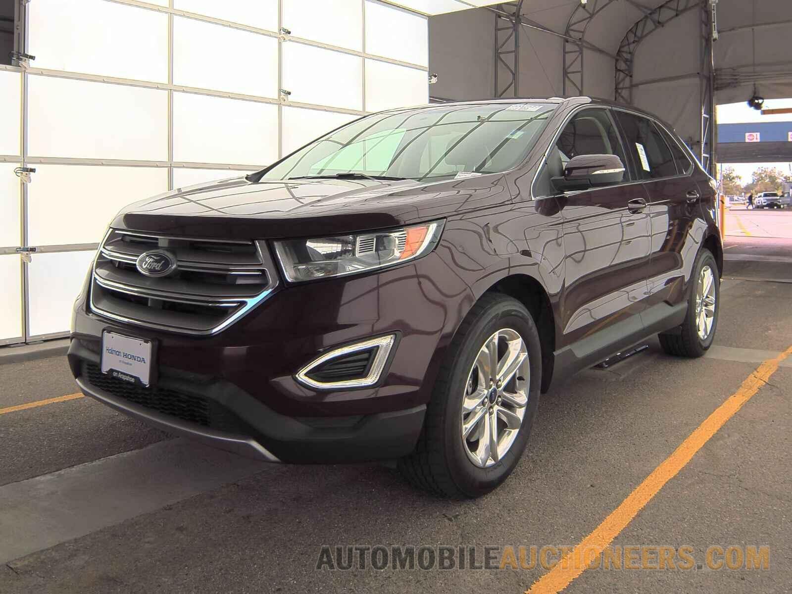 2FMPK4J98HBC09652 Ford Edge 2017