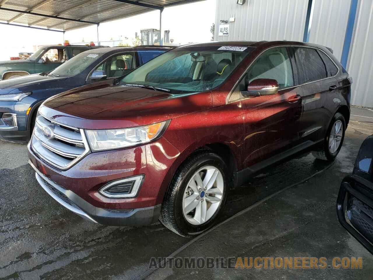 2FMPK4J98JBB62497 FORD EDGE 2018