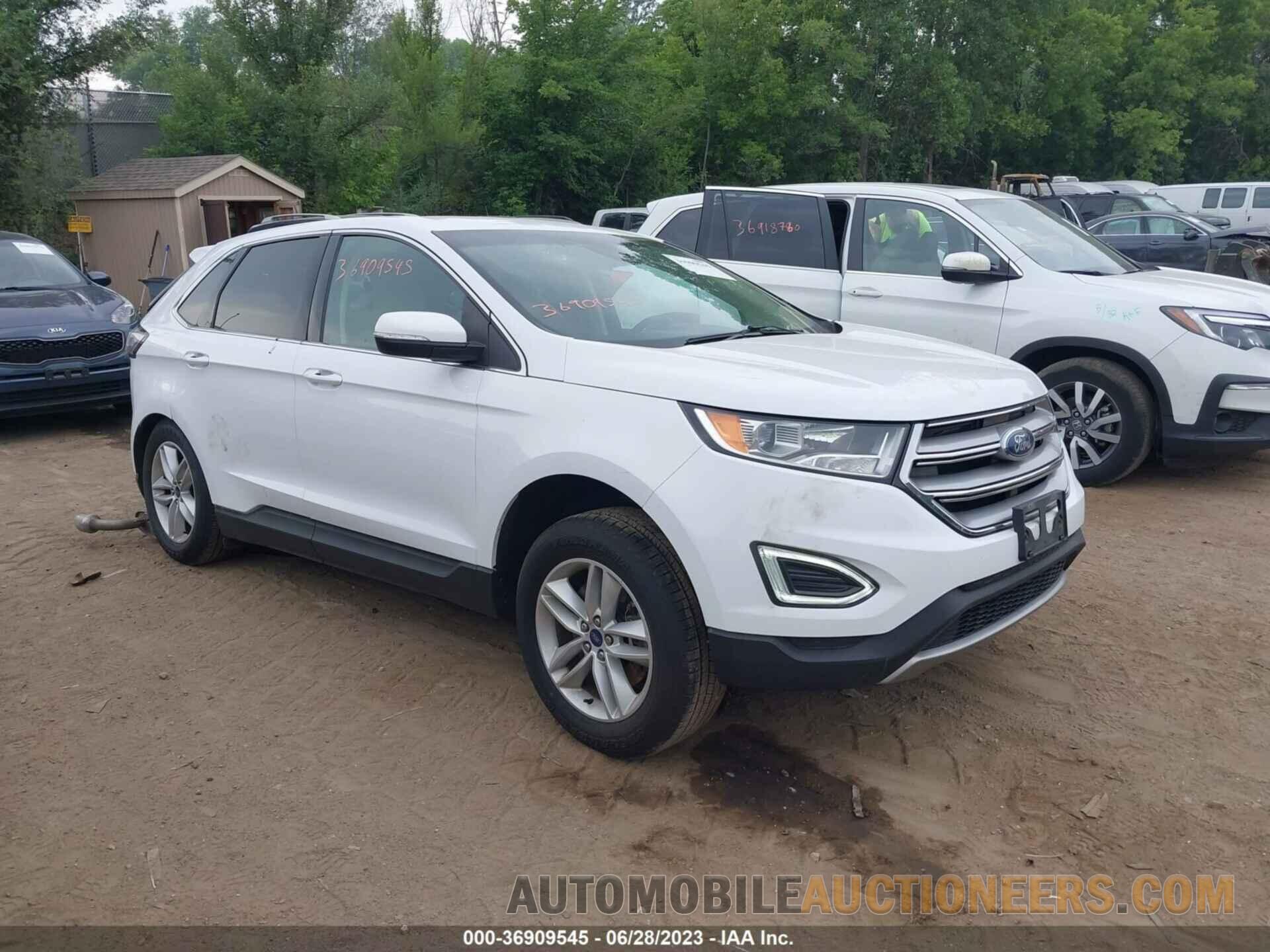 2FMPK4J98JBC23766 FORD EDGE 2018