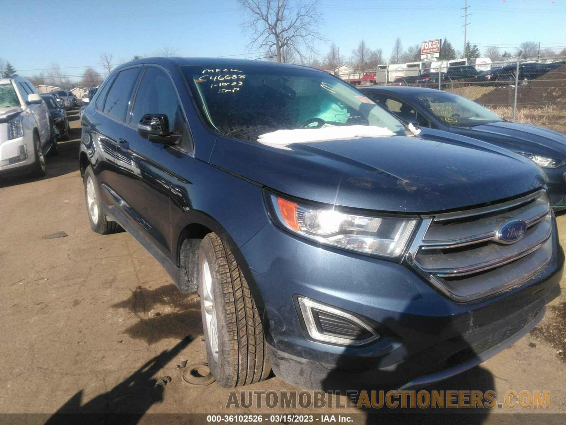 2FMPK4J98JBC46688 FORD EDGE 2018