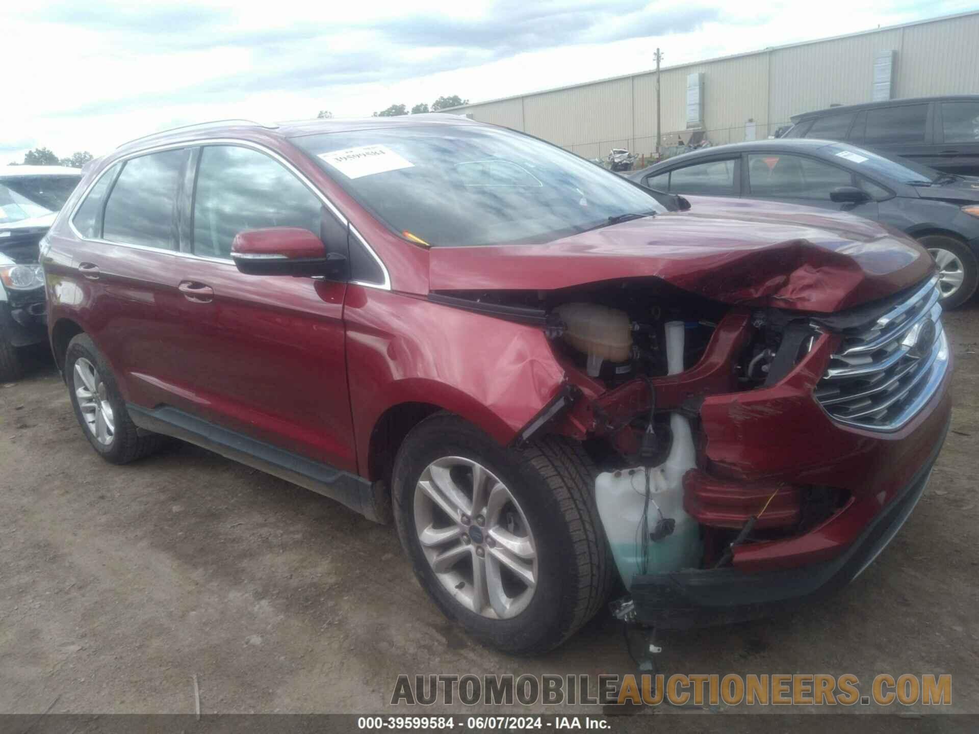 2FMPK4J98KBB09378 FORD EDGE 2019