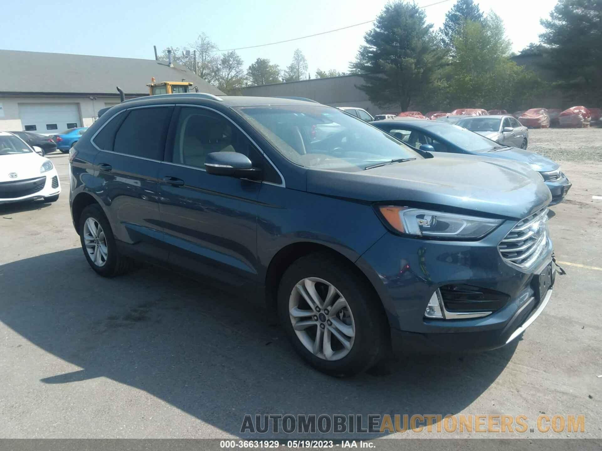 2FMPK4J98KBB58919 FORD EDGE 2019