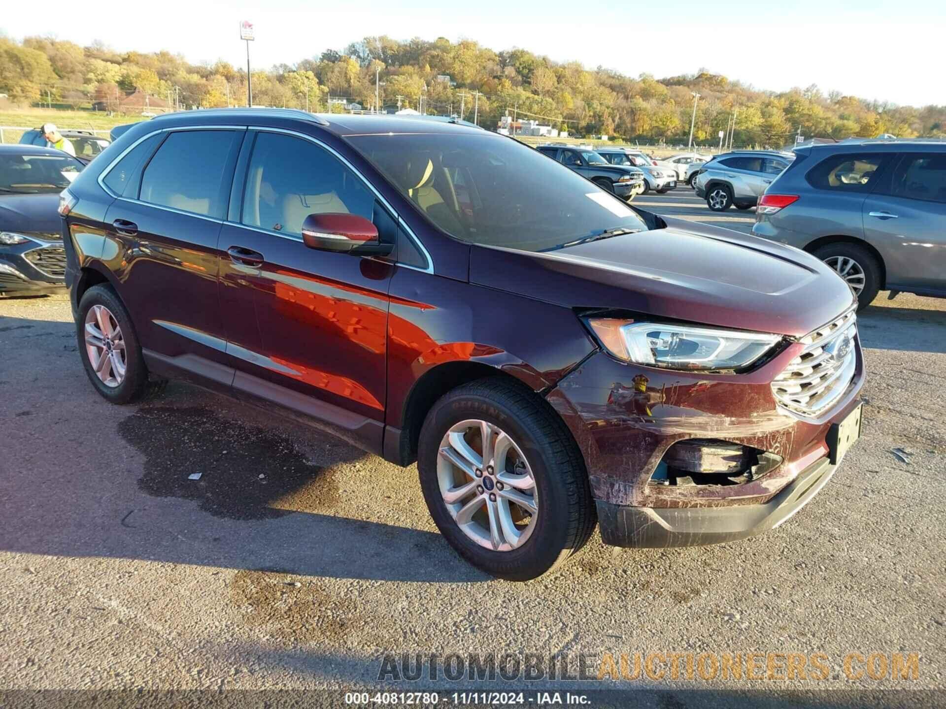 2FMPK4J98KBB86770 FORD EDGE 2019