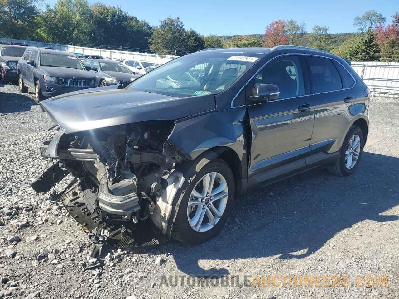 2FMPK4J98KBB90222 FORD EDGE 2019