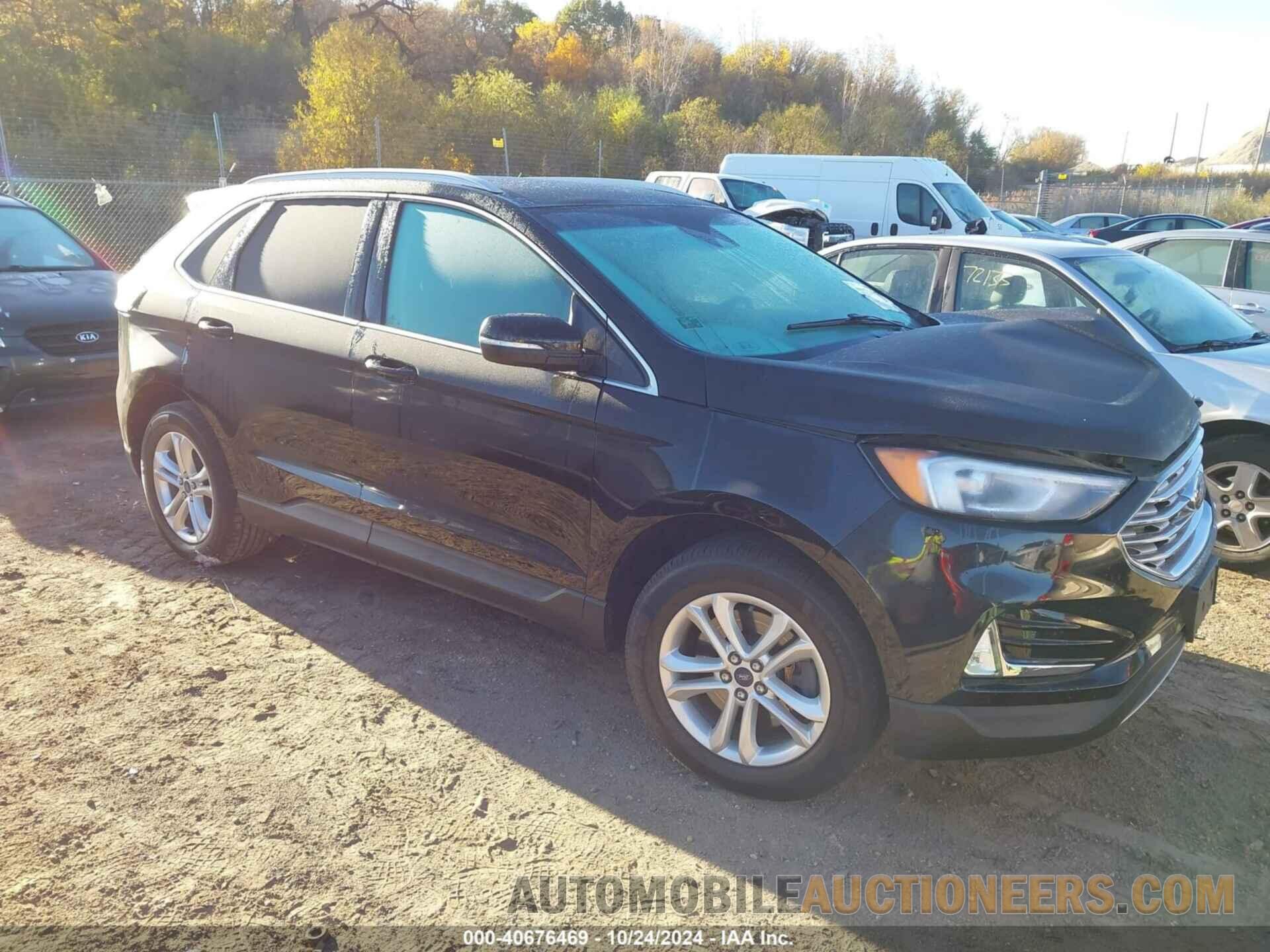 2FMPK4J98KBC00344 FORD EDGE 2019