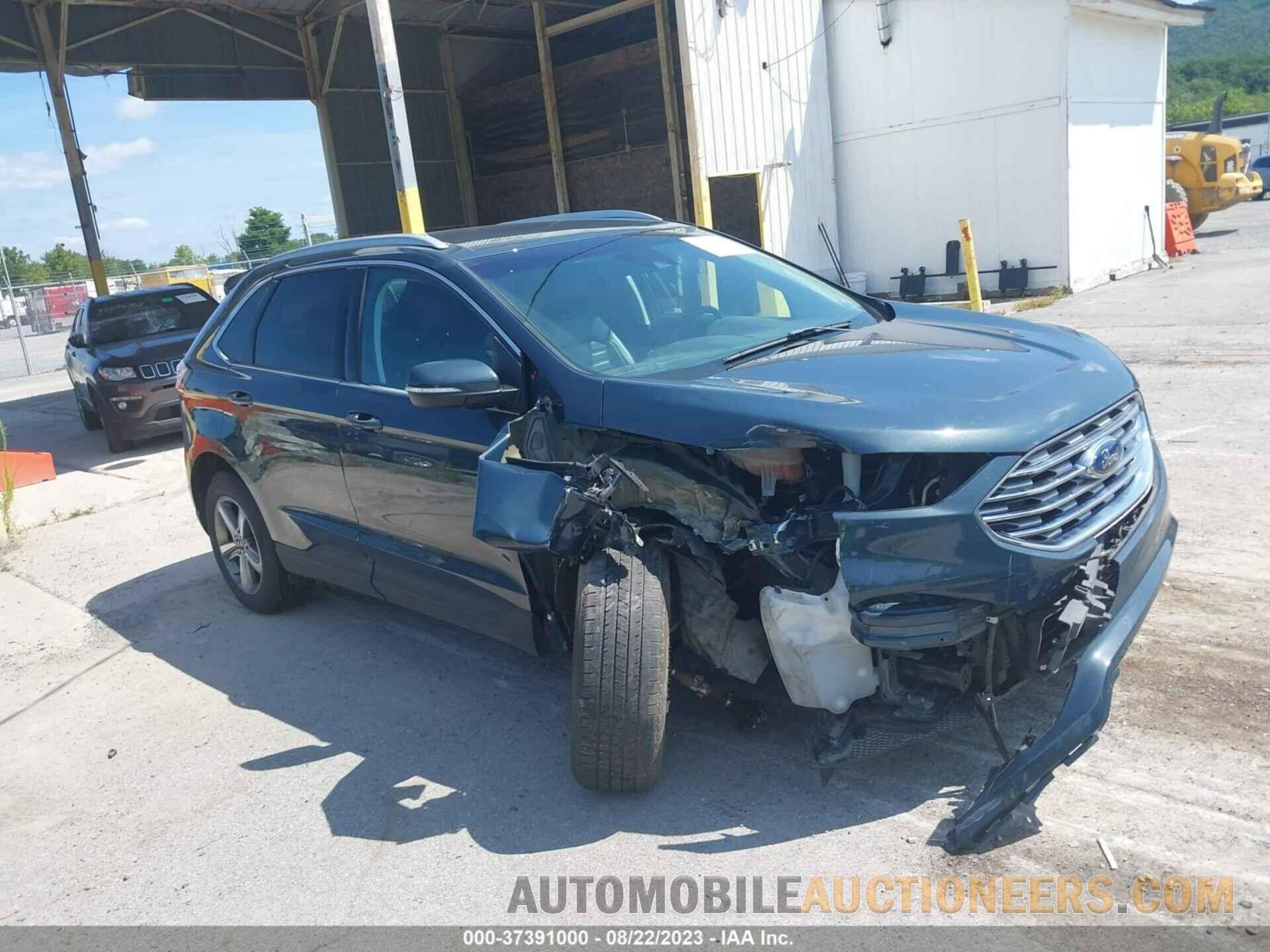 2FMPK4J98KBC17368 FORD EDGE 2019