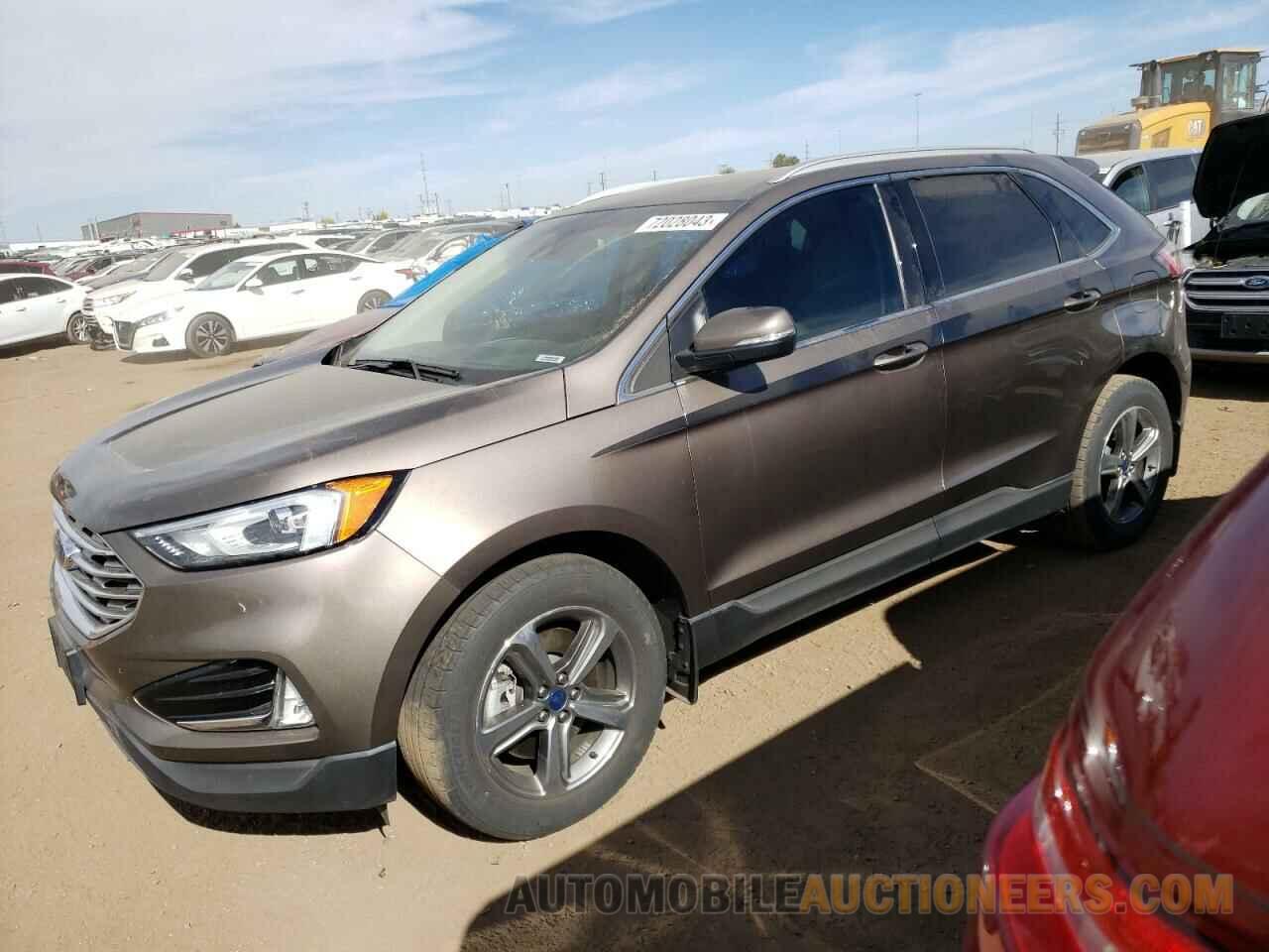 2FMPK4J98KBC48037 FORD EDGE 2019